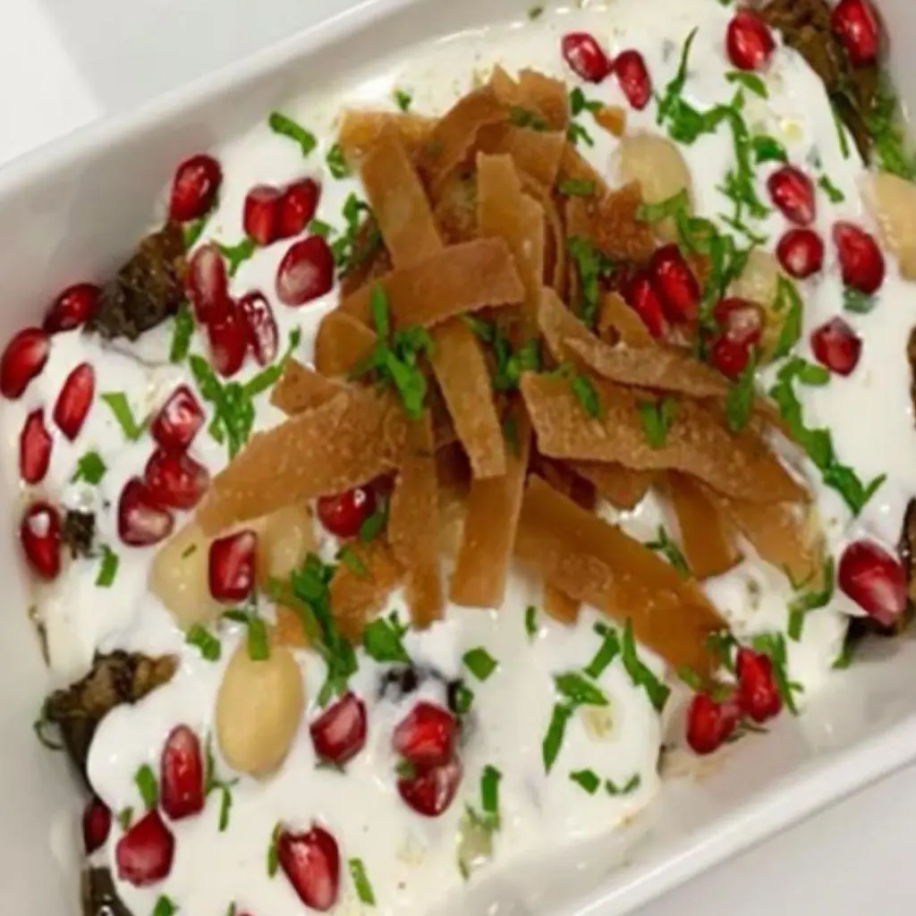 Grape Leaves Fattah